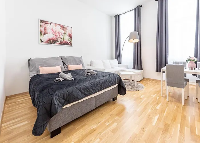 Premium City Apartment Close To Metro U2 & Vienna Congress Center