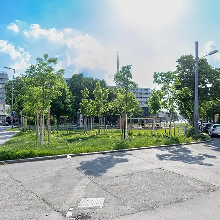 Premium City Apartment Close To Metro U2 & Vienna Congress Center Exterior photo
