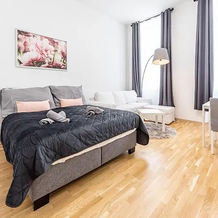 Premium City Apartment Close To Metro U2 & Vienna Congress Center Exterior photo